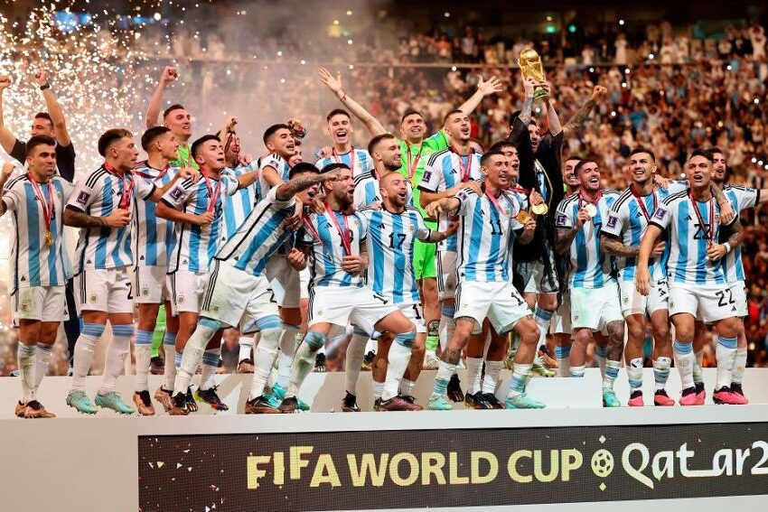 Cuándo llega la Selección Argentina al país con la Copa del Mundo