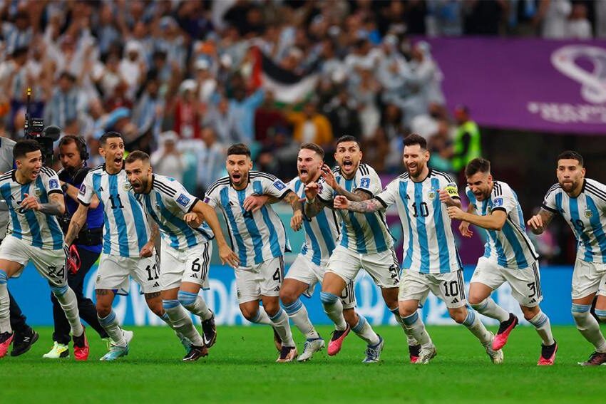 ¡Argentina semifinalista! Festejó en los penales ante Países Bajos y se metió entre los cuatro mejores del Mundial de Qatar