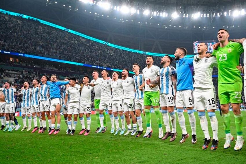 ¡Argentina finalista del Mundial! De la mano de un Messi brillante, venció a Croacia y va por la gloria eterna en Qatar