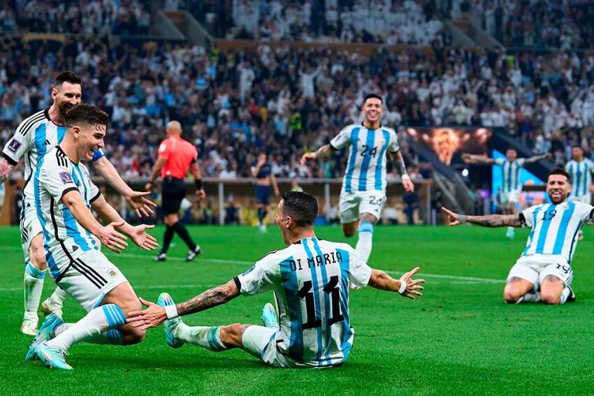 La película que armó la FIFA con Argentina campeón mundial