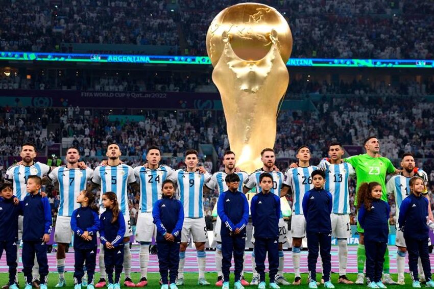 Argentina jugará su sexta final en la Copa del Mundo