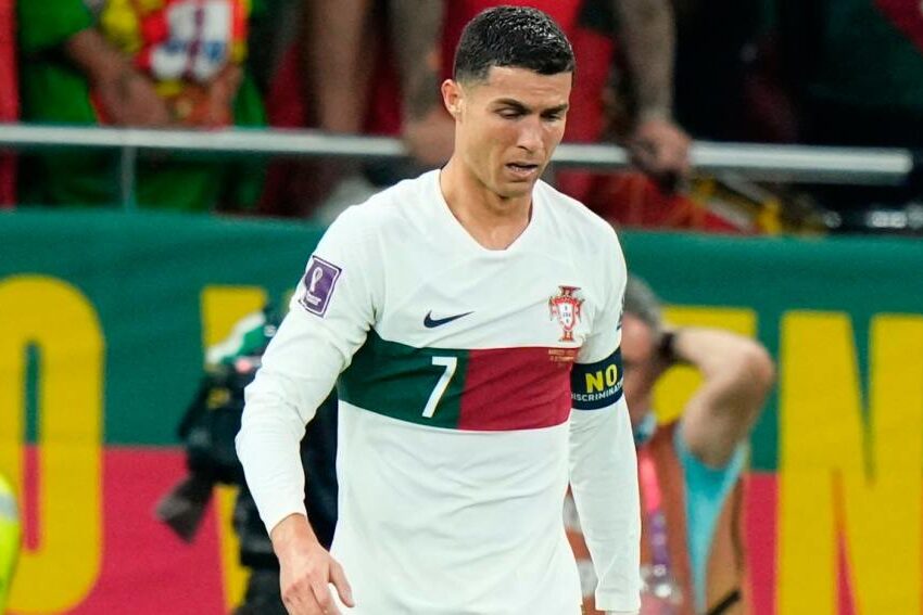 “El sueño terminó”, afirmó Cristiano Ronaldo que confirmó que fue su último Mundial