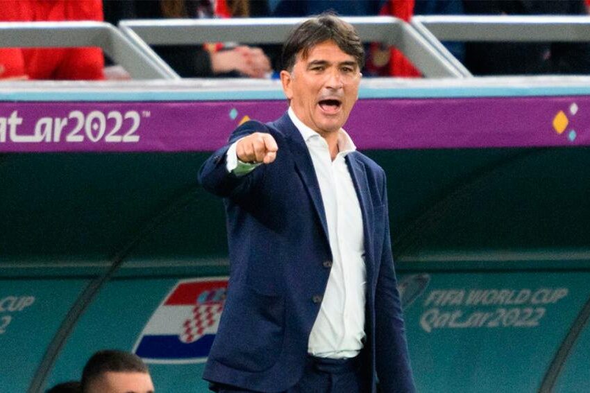 El entrenador de Croacia, en modo Van Gaal: “Messi no corre mucho”