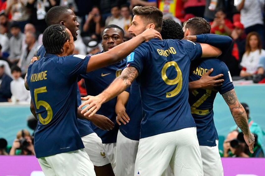 Francia venció a Marruecos y será el rival de Argentina en la gran final del Mundial de Qatar 2022