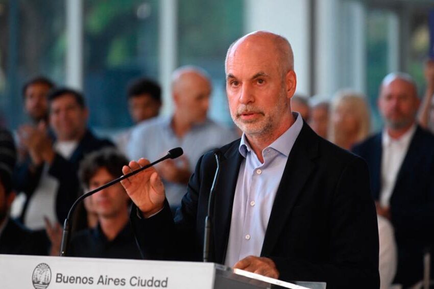 Horacio Rodríguez Larreta propuso avanzar con una reforma laboral