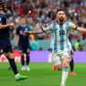 Messi se transformó en el máximo goleador de la Selección Argentina en los Mundiales