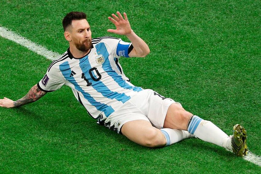 Messi, primer jugador en la historia en hacer goles en todas las fases de la Copa del Mundo