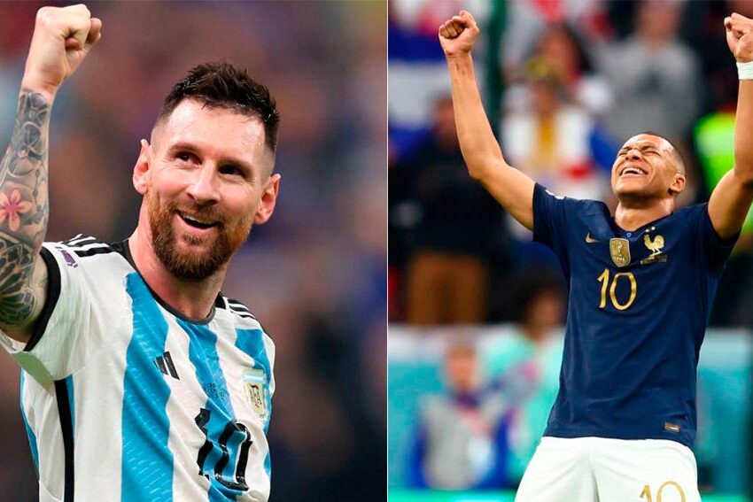 Messi-Mbappé, el duelo soñado por Qatar para la final de la Copa del Mundo