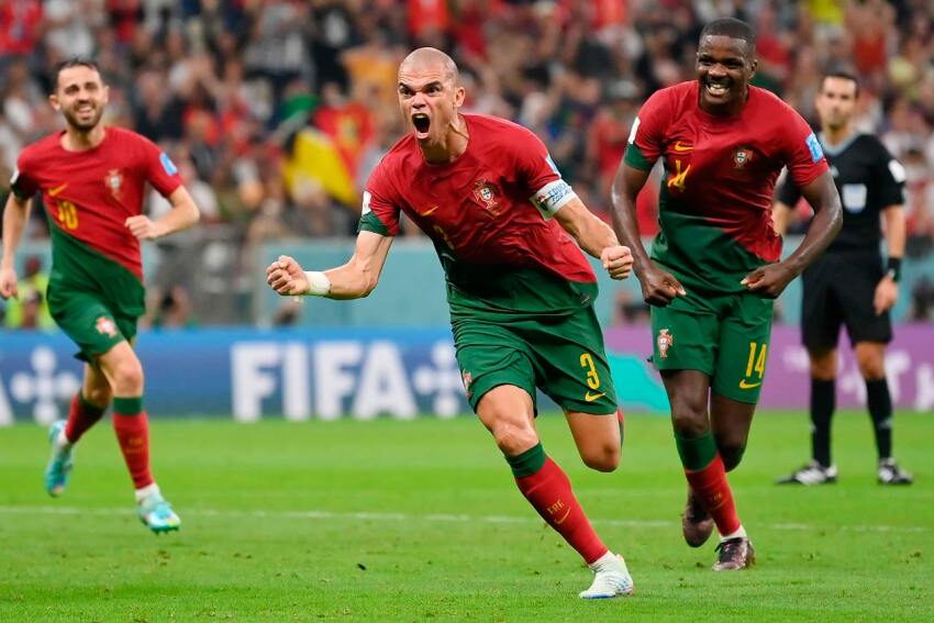 Con Cristiano Ronaldo en el banco, Portugal goleó a Suiza y avanza en el Mundial