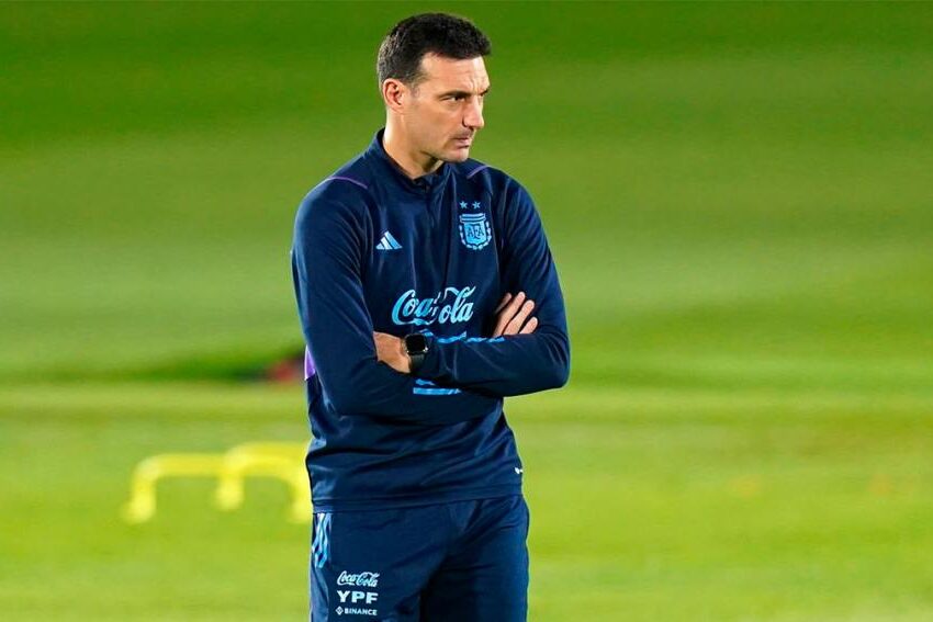 Scaloni exigió a Di María y cuidó a Messi y a los titulares de cara a la final con Francia