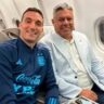 Chiqui Tapia confirmó la continuidad de Scaloni en la Selección Argentina