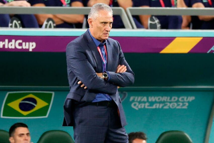 Tité renunció a la conducción de la selección de Brasil