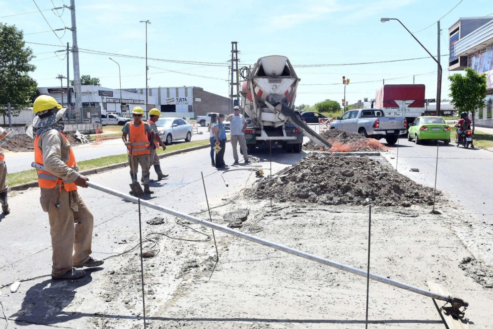 La Municipalidad culminó las tareas de bacheo a lo largo de avenida Gorriti