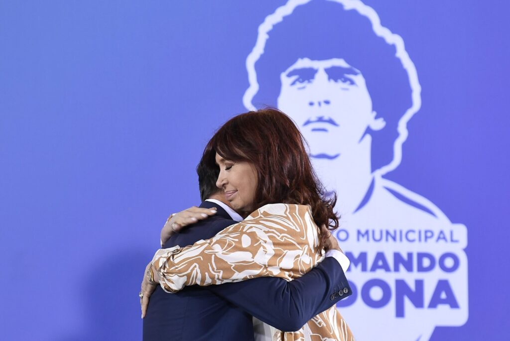 Axel Kicillof le habló a Cristina Kirchner: “Te necesitamos”