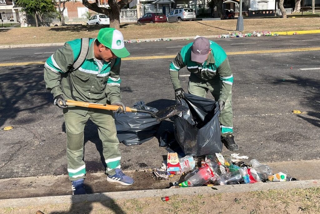 Resultados de los operativos de control y limpieza en santa Fe