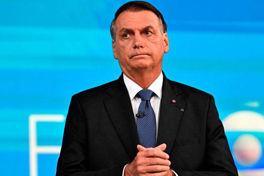 El expresidente Jair Bolsonaro pidió una visa para quedarse seis meses en Estados Unidos