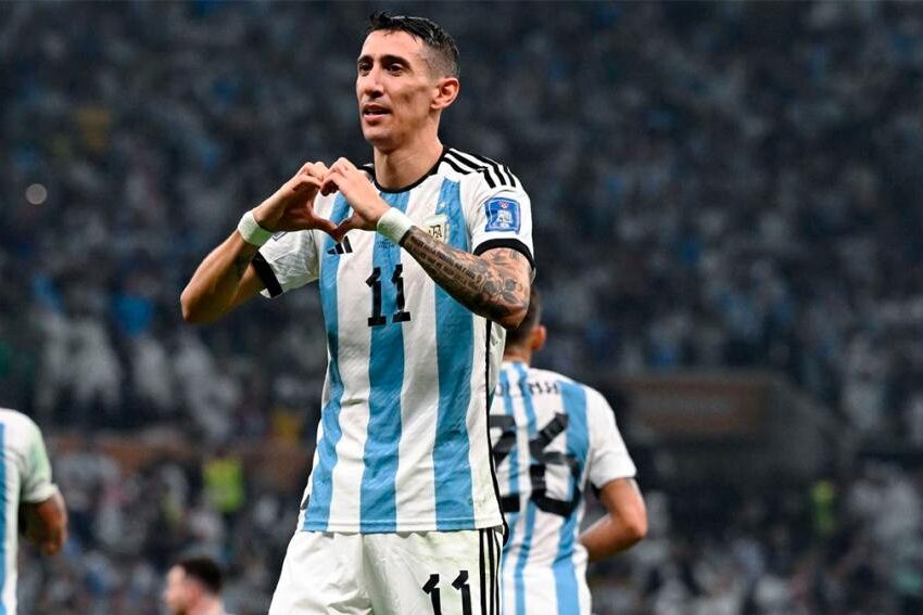 Di María: “Intentaré llegar a la Copa América”