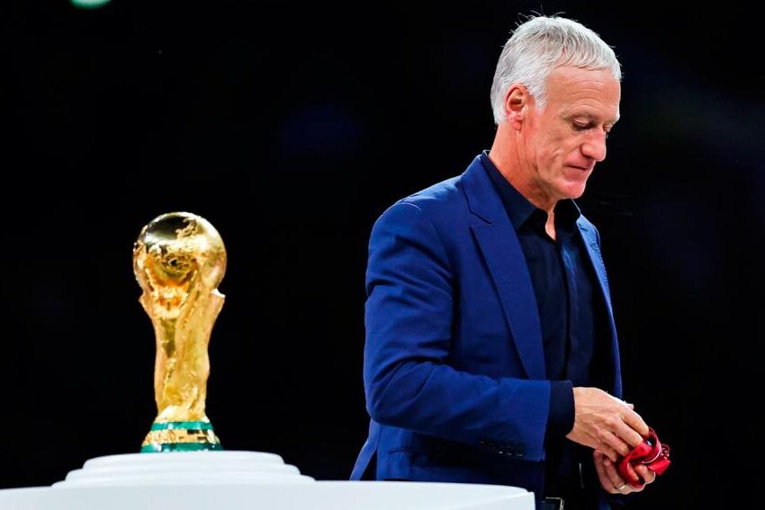 Deschamps disparó contra algunos de sus futbolistas por la final del Mundial