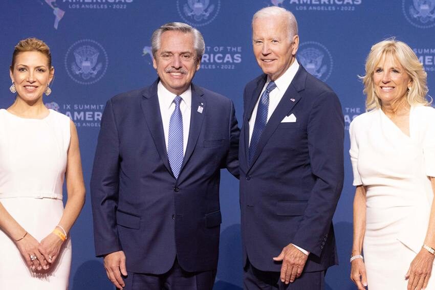 En busca de profundizar relaciones con EEUU, Alberto Fernández invitó a Joe Biden a la Cumbre de la Celac