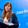 Gabriela Cerruti: “Esperamos que la oposición no sea irresponsable, como lo ha venido siendo este tiempo”