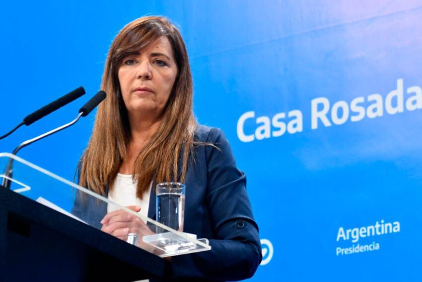 Gabriela Cerruti: “Esperamos que la oposición no sea irresponsable, como lo ha venido siendo este tiempo”