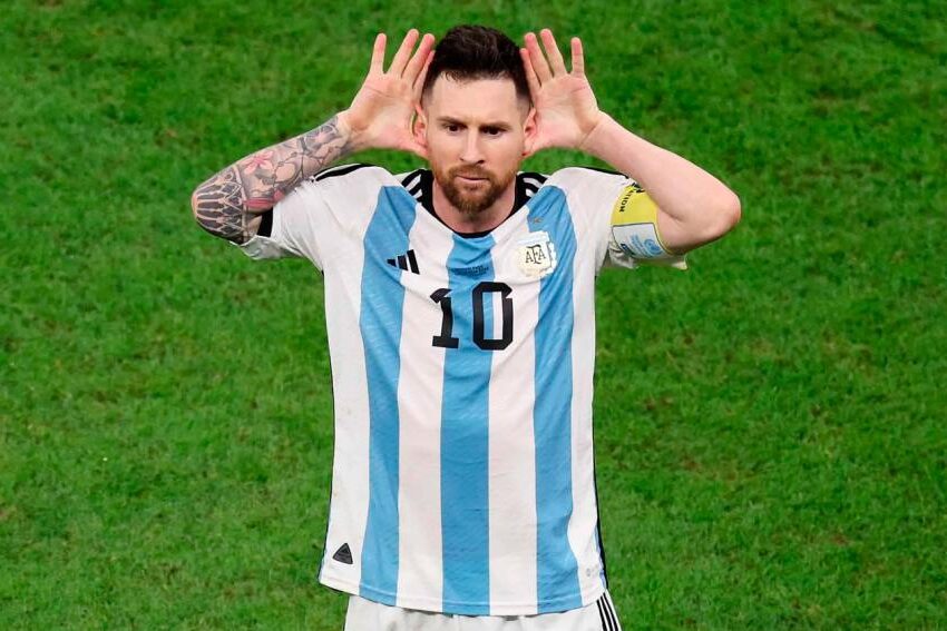 Lo que Messi no dice