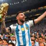 La historia desconocida de la Copa del Mundo “trucha” con la que festejó Messi en Qatar