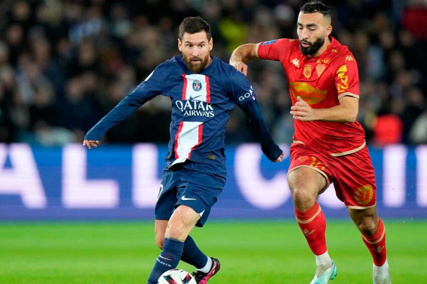 Messi volvió a las canchas, marcó un gol y el París Saint-Germain sumó una victoria