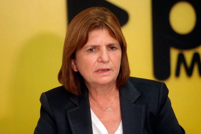 Bullrich: “Si Maduro viene al país, debe ser detenido de manera inmediata”