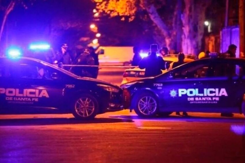 Asesinan a un hombre de al menos cinco disparos en el norte de la ciudad de Santa Fe