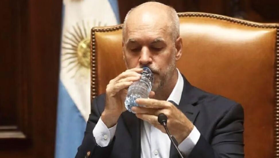 Horacio Rodríguez Larreta explicó la condición que tiene desde chico para responder a una foto suya que se hizo viral