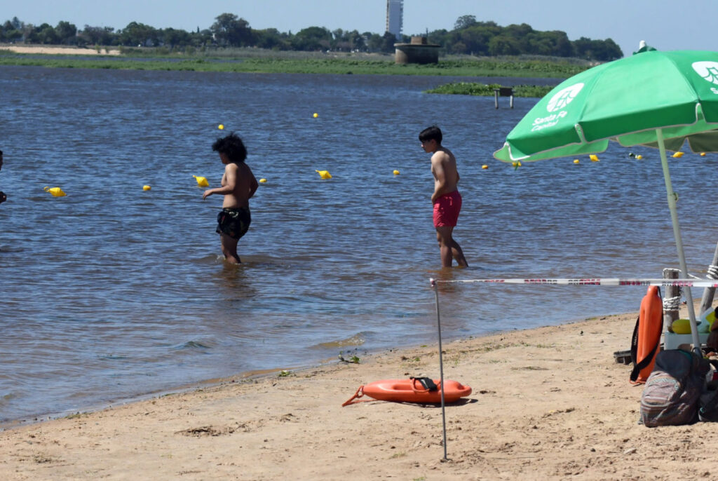 La Municipalidad emitió recomendaciones para bañistas