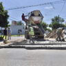 El Plan Integral de Bacheo continuará durante todo el 2023