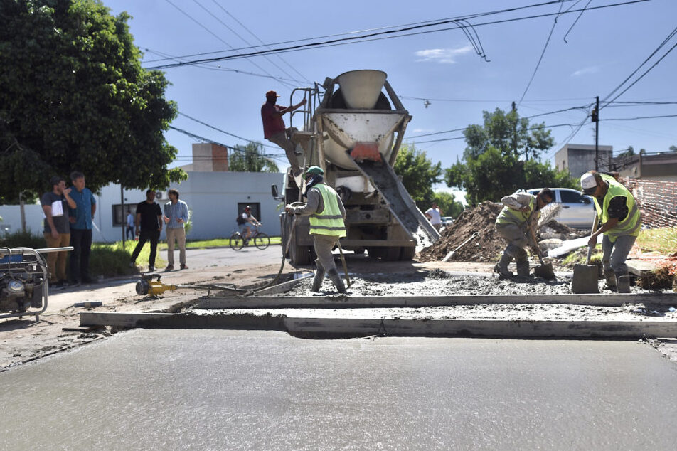 El Plan Integral de Bacheo continuará durante todo el 2023