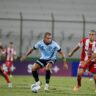 Unión perdió ante Belgrano en un amistoso en Uruguay