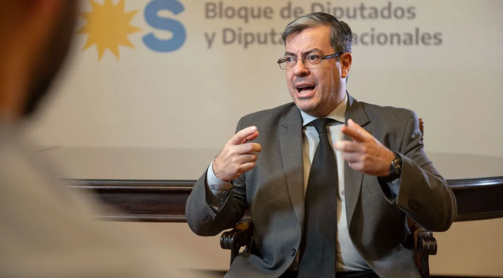 Germán Martínez sobre el Juicio Político: “Invito a la oposición a no esconderse”