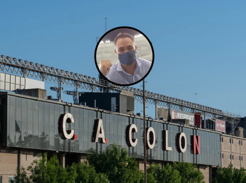 Colón: Se filtraron escandalosos mensajes de Paniagua en su salida del grupo de Comisión directiva