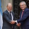 Fernández y Scholz coincidieron en potenciar cooperación energética y condenaron guerra en Ucrania