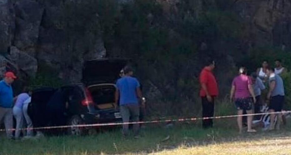 Una turista de 30 añosmurió al chocar contra una montaña en las Altas Cumbres