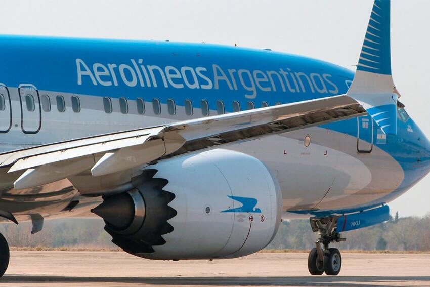 Aerolíneas Argentinas perderá más de un millón de dólares por día durante 2023