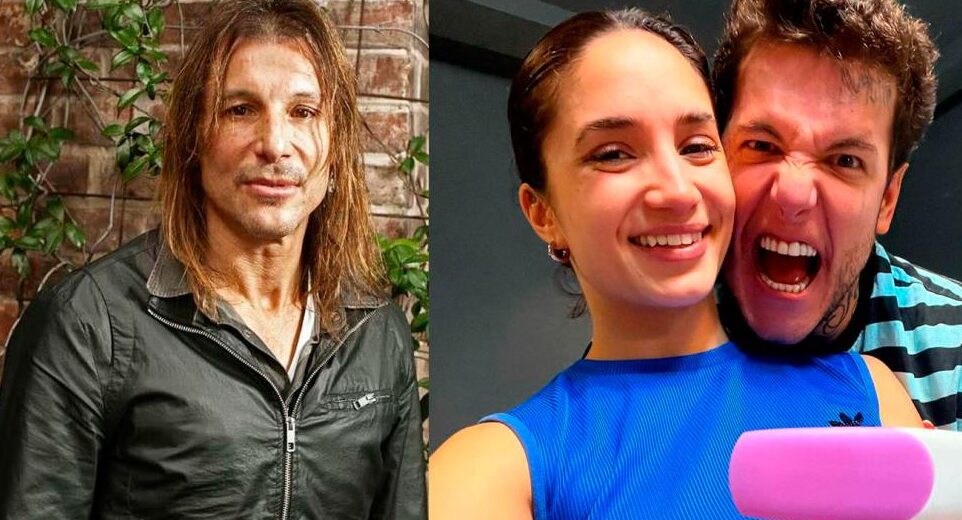 La reacción de Claudio Caniggia al enterarse que su hijo Alex tendrá un bebé