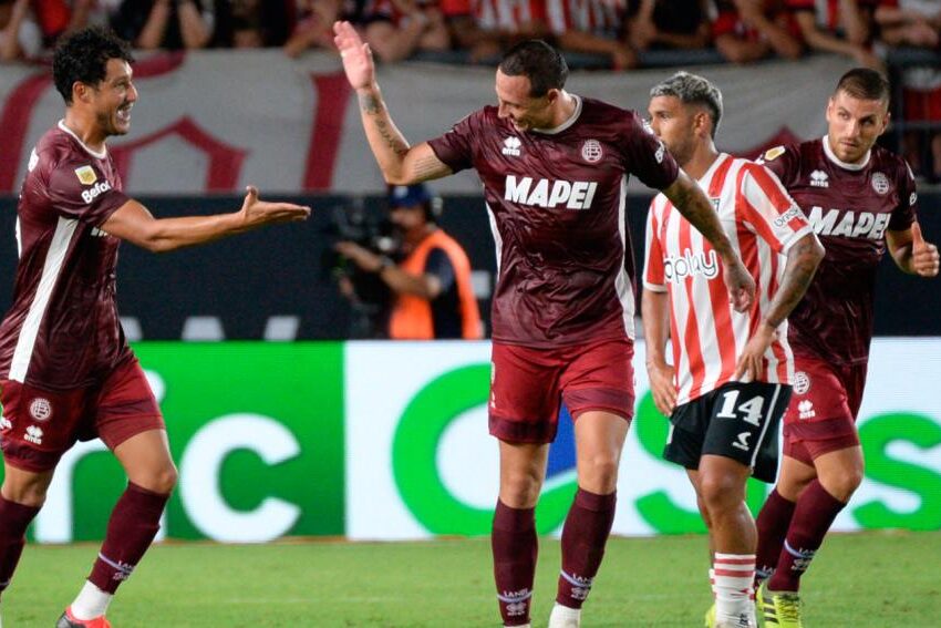 Lanús venció a Estudiantes y quedó como único puntero de la Liga Profesional