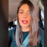 Una influencer española se indignó por las rutas argentinas y generó polémica en redes