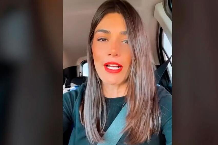 Una influencer española se indignó por las rutas argentinas y generó polémica en redes