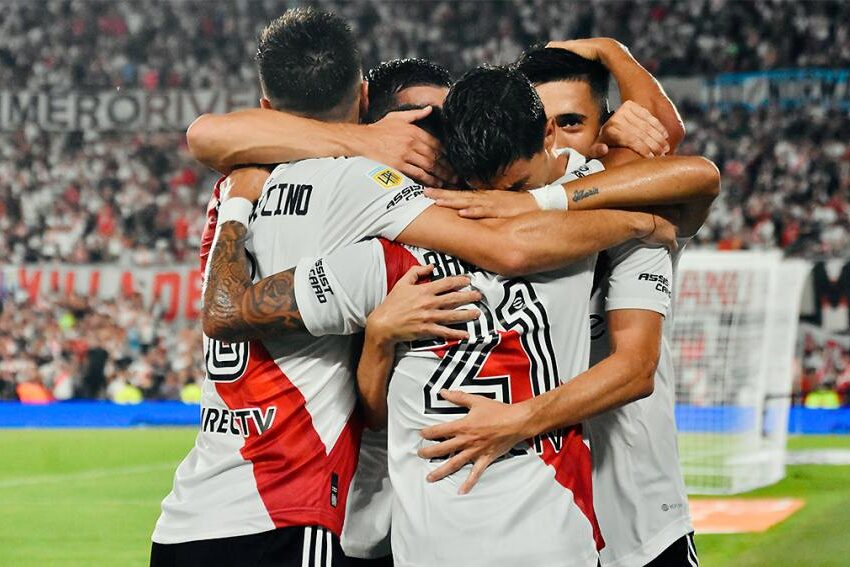 River tuvo su fiesta Monumental y celebró con una victoria ante Argentinos