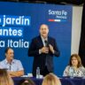 Perotti participó de la licitación para la construcción de un Jardín de Infantes en Bella Italia