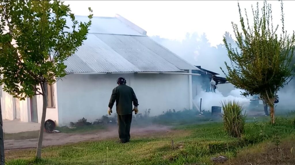 Realizan acciones territoriales por el aumento de casos de Dengue