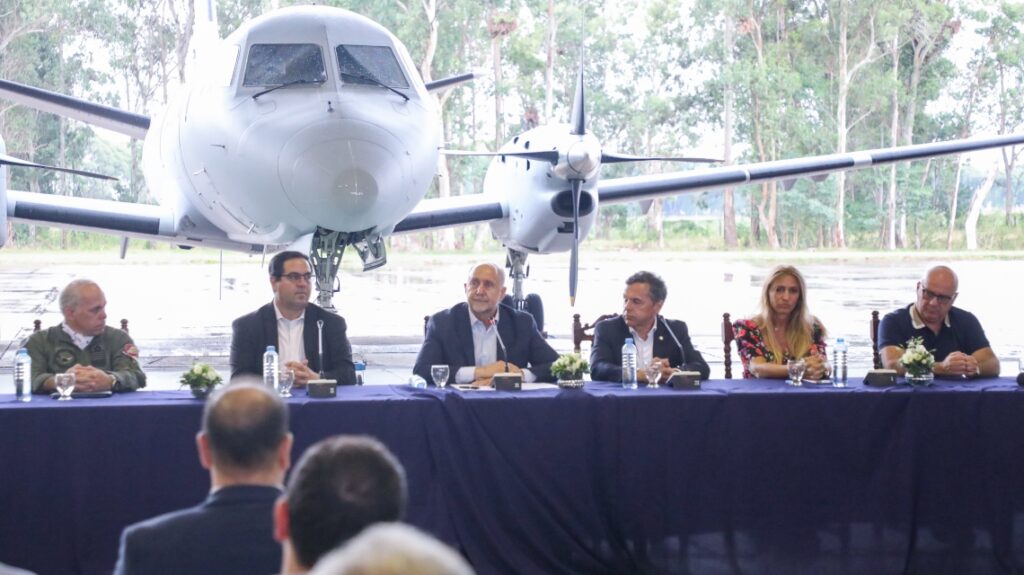 Se reactivó la conexión aérea entre Reconquista y Buenos Aires