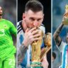 Messi, Enzo y Dibu, los argentinos candidatos a integrar el 11 ideal de 2022