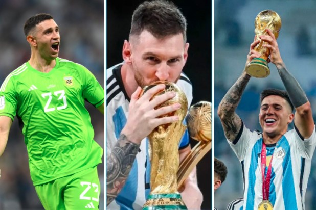 Messi, Enzo y Dibu, los argentinos candidatos a integrar el 11 ideal de 2022